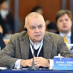 今日俄羅斯國際新聞通訊社社長基謝廖夫呼吁建立金磚國家信息網(wǎng)、金磚國家電臺