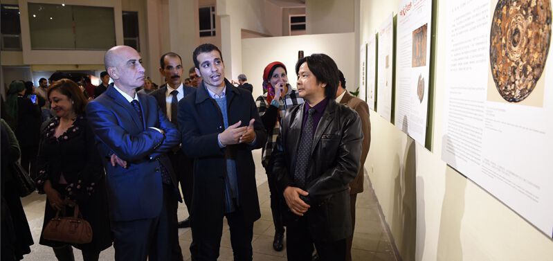 中國大漆藝術展登陸埃及開羅