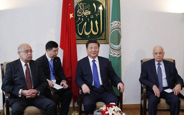 習(xí)近平會(huì)見(jiàn)阿拉伯國(guó)家聯(lián)盟秘書長(zhǎng)