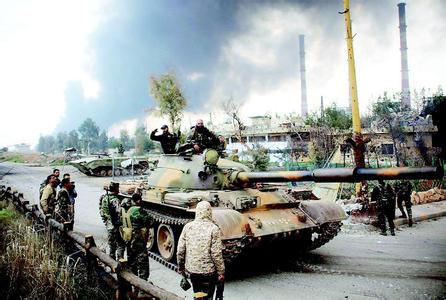 敘利亞政府宣布接受?；饏f(xié)議