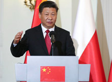 習(xí)近平出訪塞爾維亞、波蘭、烏茲別克斯坦并出席上合組織峰會（2016.6.17-2016.6.24）