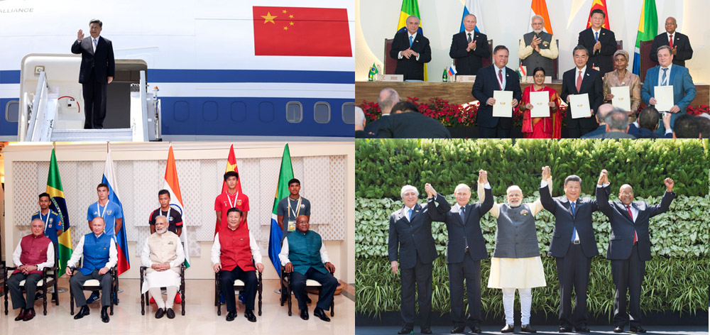 習(xí)近平的&ldquo;金磚時(shí)間&rdquo;精彩圖集