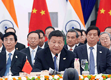 習(xí)近平訪問柬埔寨、孟加拉國(guó)并赴印度出席金磚國(guó)家領(lǐng)導(dǎo)人會(huì)晤（2016.10.13-2016.10.17）