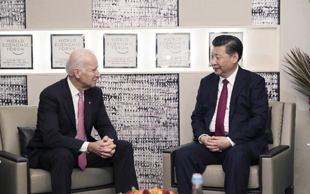 習近平會見美國副總統(tǒng)