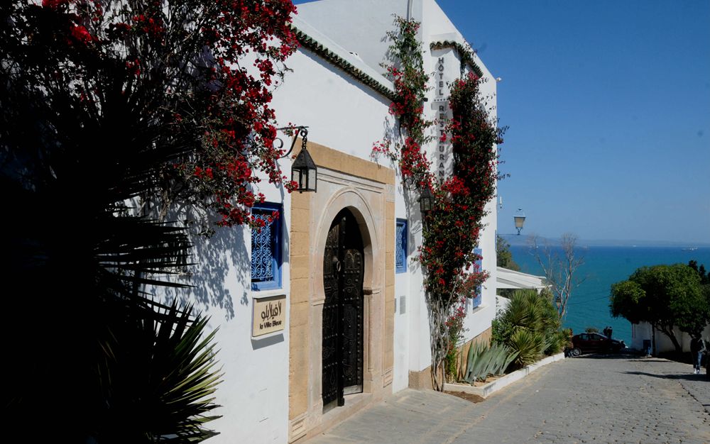 一帶一路&middot;好風(fēng)光丨突尼斯的&ldquo;藍白小鎮(zhèn)&rdquo;