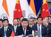 習(xí)近平訪問(wèn)柬埔寨、孟加拉國(guó)并赴印度出席金磚國(guó)家領(lǐng)導(dǎo)人會(huì)晤（2016.10.13-2016.10.17）