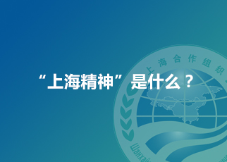 &ldquo;上海精神&rdquo;是什么？