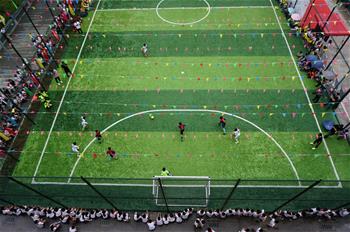 浙江啟用首批&ldquo;夢(mèng)想足球場&rdquo;