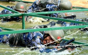 &ldquo;國(guó)際軍事比賽－2018&rdquo;海上登陸賽第二階段開(kāi)賽