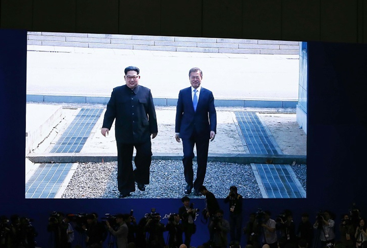 2018，半島&ldquo;和風(fēng)&rdquo;送暖意