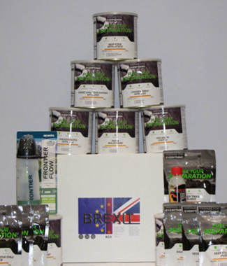 &ldquo;脫歐&rdquo;應(yīng)急罐英國(guó)走俏