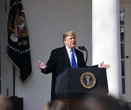 特朗普要歐洲&ldquo;領(lǐng)回&rdquo;八百&ldquo;伊斯蘭國&rdquo;成員