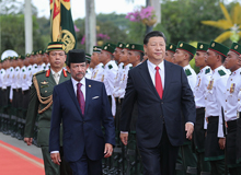 習近平出席亞太經(jīng)合組織第二十六次領(lǐng)導人非正式會議 對巴布亞新幾內(nèi)亞、文萊和菲律賓進行國事訪問并在巴新同建交太平洋島國領(lǐng)導人會晤（2018.11.15-21）