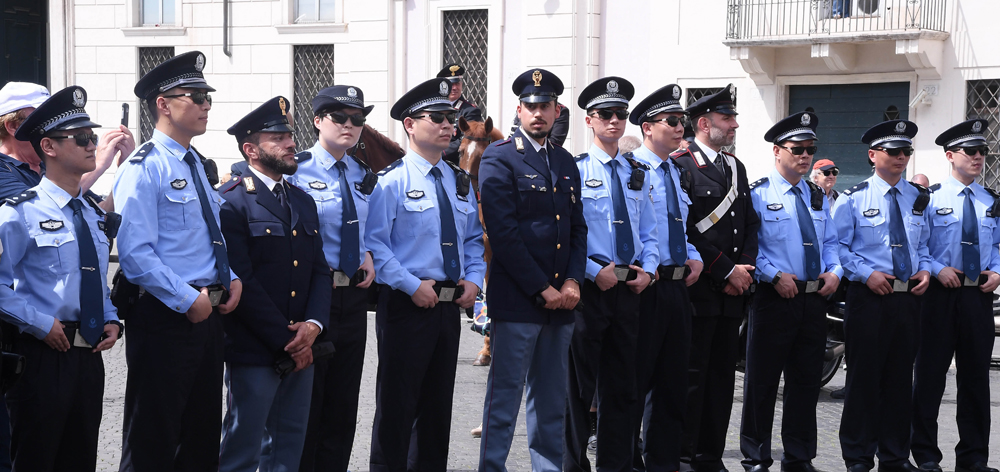 你好，警官！&mdash;&mdash;寫在中意警察聯(lián)合巡邏三年之際