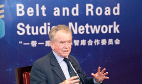 英國社會科學(xué)院院士阿爾布勞：合作共贏是&ldquo;一帶一路&rdquo;的獨(dú)特魅力