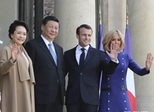 習(xí)近平對(duì)意大利、摩納哥、法國(guó)進(jìn)行國(guó)事訪問(wèn)（2019.3.21-3.26）