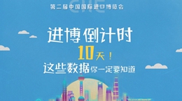 進(jìn)博會(huì)倒計(jì)時(shí)10天，這些數(shù)據(jù)你一定要知道！