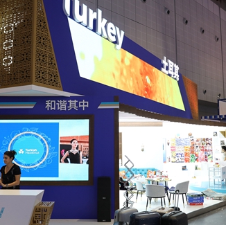 探營(yíng)進(jìn)博會(huì)國家展：土耳其