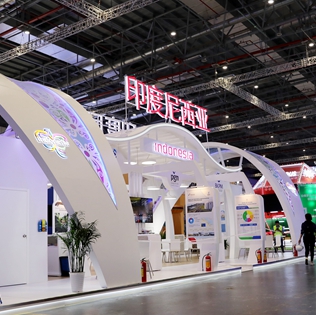 探營(yíng)進(jìn)博會(huì)國家展：印度尼西亞