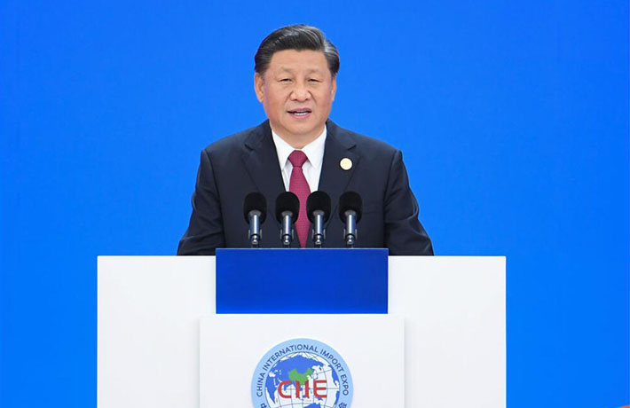 習(xí)近平的進(jìn)博會(huì)時(shí)間 | 開(kāi)幕日這些難忘瞬間，向世界傳遞什么信息？