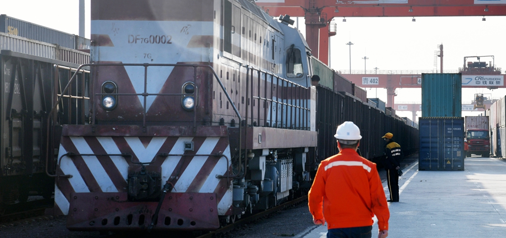 青島：多式聯(lián)運成為上合組織國家與日、韓經貿聯(lián)系重要紐帶