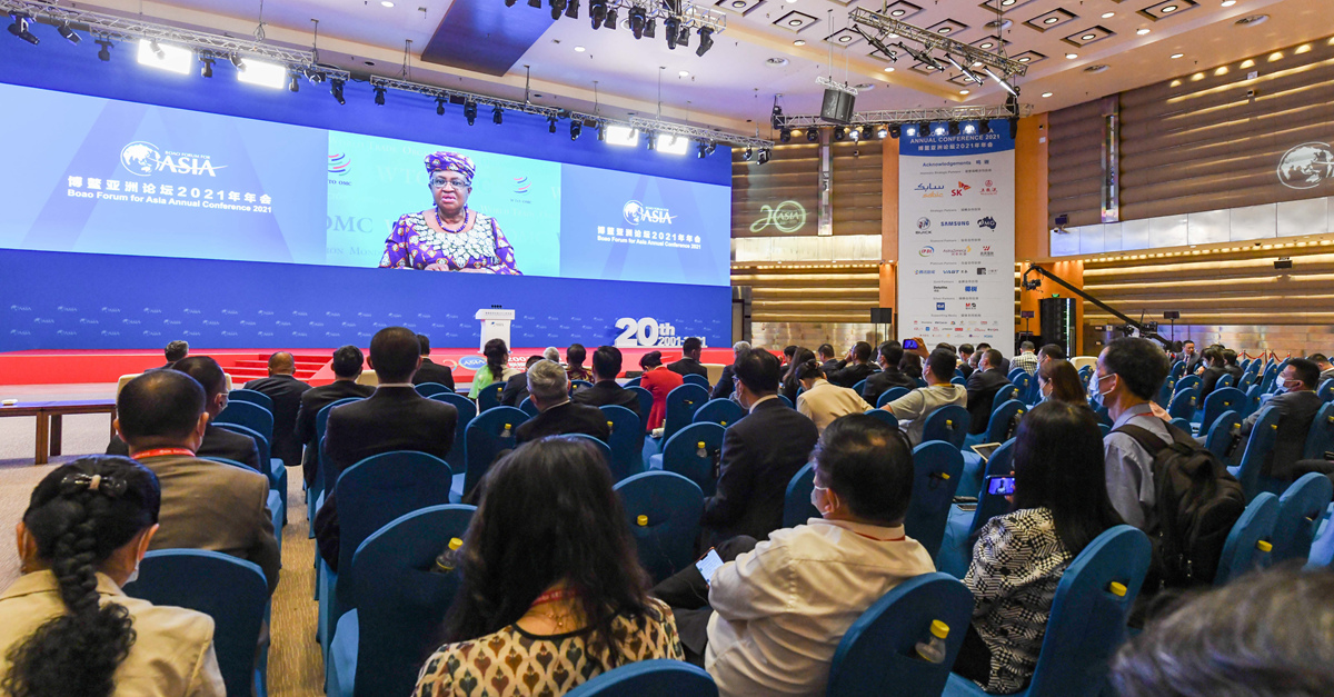 回應時代呼喚 開創(chuàng)美好未來&mdash;&mdash;解讀習近平主席在博鰲亞洲論壇2021年年會開幕式上的主旨演講