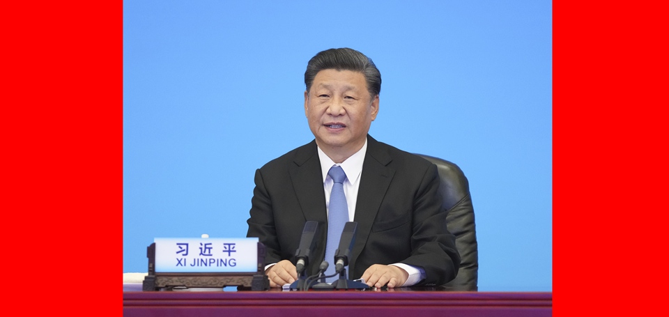 習近平出席中國共產(chǎn)黨與世界政黨領(lǐng)導(dǎo)人峰會并發(fā)表主旨講話