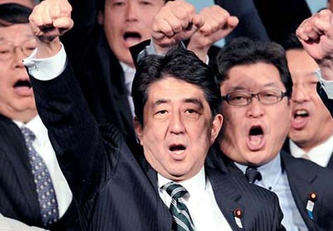 安倍修憲就如同德國要恢復(fù)&ldquo;納粹&rdquo;