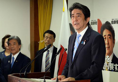 安倍改善對華關(guān)系誠意幾何？