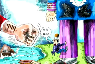 菲律賓抱美國(guó)&ldquo;粗腿&rdquo;