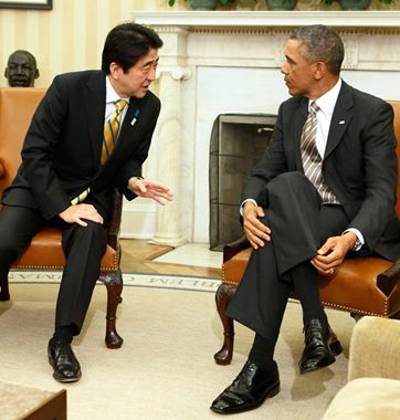 美國默許日本修憲？