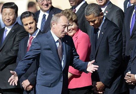 戰(zhàn)和大牌局中，普京如何暫贏美國？