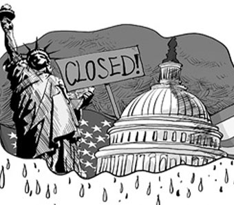 美&ldquo;債務(wù)上限&rdquo;鬧劇何時休？