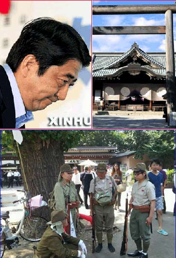 2013，安倍這一年&ldquo;上躥下跳&rdquo;