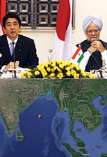 印度海軍欲爭霸？