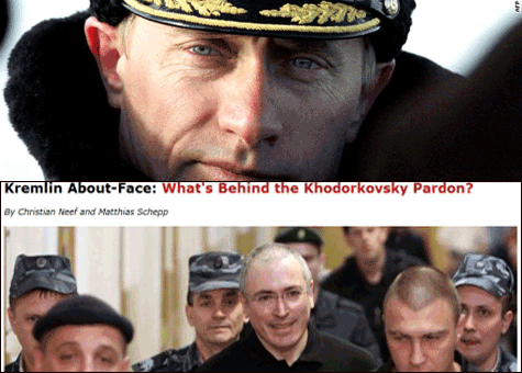 高調(diào)特赦前首富 普京咋想的？