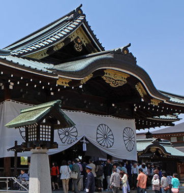 當年靖國神社為何未被燒毀？