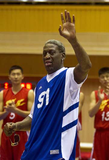 羅德曼的&ldquo;籃球外交&rdquo;有效嗎？