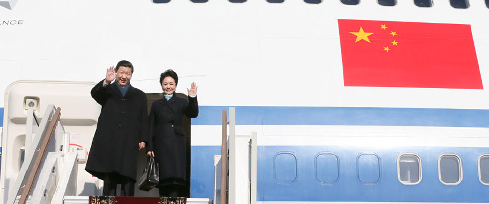2013年3月，習(xí)近平對俄羅斯進(jìn)行國事訪問